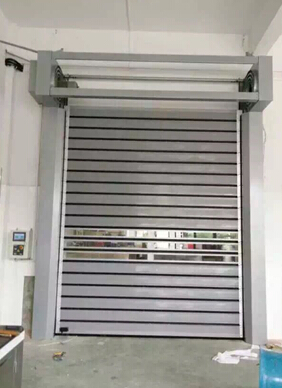 正宁硬质高速卷帘门